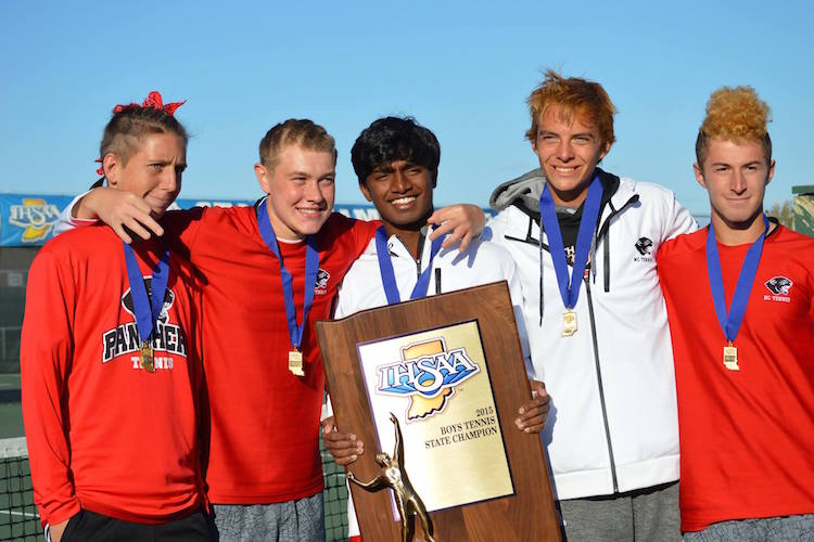 North Central Wins State Championship – Tennis Program